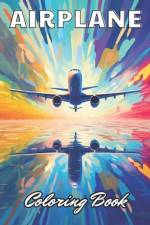 Airplane Coloring Book for Kids af Nash Coopler