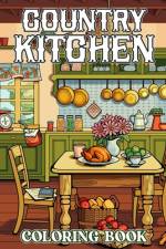Country Kitchen Coloring Book