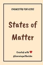 Chemistry for Kids! States Of Matter af Nisha M