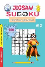 Jigsaw Sudoku - medium, vol. 2 af Stroie Marius