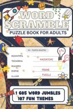 Large Print Word Scramble for Adults af Bunnycreative Dezigns Ca