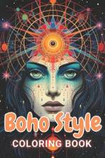 Boho Style Coloring Book af Erwin Greenholt