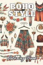 Boho Style Coloring Book af Zechariah Prohaska