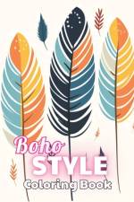 Boho Style Coloring Book af Lafayette Satterfield
