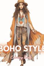 Boho Style Coloring Book af Ardella Turner