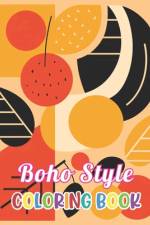 Boho Style Coloring Book af Nathan Carter