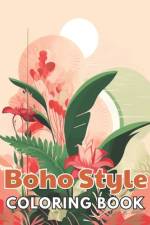 Boho Style Coloring Book af Ibrahim McDermott