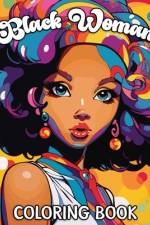 Black Woman Coloring Book