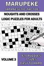 Marupeke Puzzle Book for Adults, Volume 3 af Brainbox Rankin