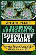 A Business Approach to Succulent Farming af Zhuri Hart