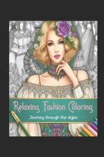 Relaxing Fashion Coloring