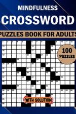 Mindfulness Crossword Puzzles For Adults af Stephen Larochelle