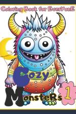 Coloring book for Everyone Cozy Monsters 1 af Shane Heart