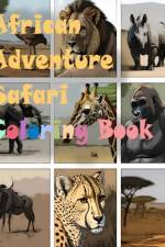African Adventure Safari Coloring Book af Marvin Zs