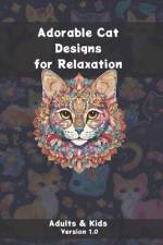 Adorable Cat Designs for Relaxation af Felipe S Br