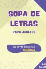 Sopa de Letras para Adultos af Sandy L White