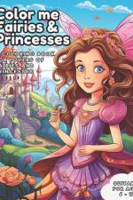 Color me Fairies and Princesses af Zoe Janda