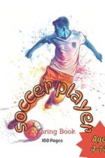 Soccer Player Coloring Book af Zainik Listiyani