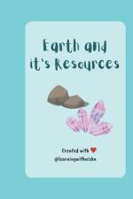 Earth and it's resources af Nisha M