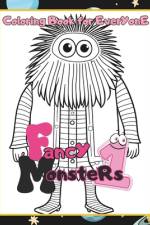 Coloring Book for everyone - Fancy Monsters 1 af Shane Heart