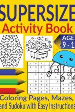 Supersize Activity Book af Michael Martin