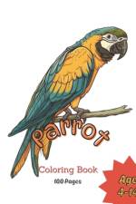 Parrot Coloring Book af Zainik Listiyani