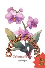 Orchid flower Coloring Book af Zainik Listiyani