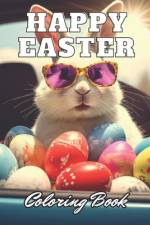 Happy Easter Coloring Book for Kids af Simpson Collen