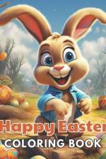 Happy Easter Coloring Book for Kids af Thomas Wilson