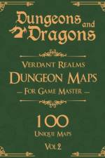 Dungeons and Dragons Verdant Realms Dungeon Maps for Game Masters Vol 2 af Dungeons Stuff
