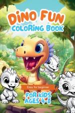 Dino Fun Coloring Book af Sternritter A