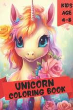Unicorn Coloring Book for kids af Maria Beatriz Dominguez