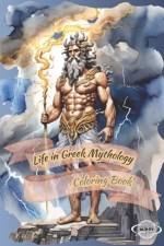 Life in Greek Mythology Coloring Book af Al&vy Published