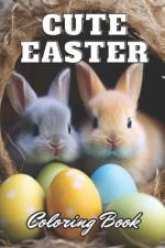 Cute Easter Coloring Book for Kids af Simpson Collen