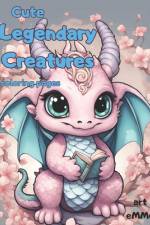 Cute Legendary Creatures coloring pages af Art Emme