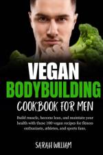 Vegan Bodybuilding Cookbook for men af Sarah William