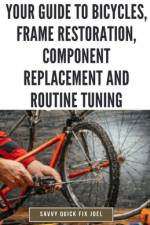 Your Guide to Bicycles, Frame Restoration, Component Replacement and Routine Tuning af Savvy Quick Fix Joel