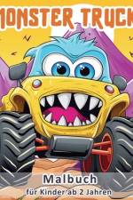 Monster Truck Malbuch für Kinder ab 2 Jahren af Zarita Ayo