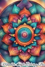 Mandala Style Coloring Book af Thy Nguyen