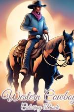 Western Cowboy Coloring Book af Thy Nguyen