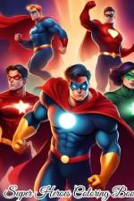 Super Heroes Coloring Book af Thy Nguyen