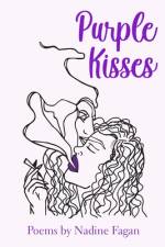 Purple Kisses af Nadine Fagan
