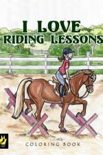 I Love Riding Lessons Coloring Book af Ellen Sallas