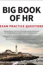Big Book of HR Exam Practice Questions af Sandra M. Reed