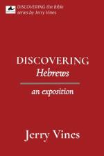 DISCOVERING Hebrews af Jerry Vines