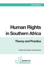 Human Rights in Southern Africa af Isaac Mutelo