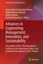 Advances in Engineering Management, Innovation, and Sustainability af James Olabode Bamidele Rotimi