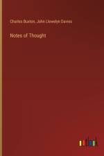 Notes of Thought