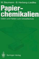 Papierchemikalien af Werner Baumann