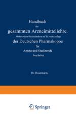 Handbuch der gesammten Arzneimittellehre af Theodor Husemann